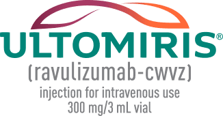 Links to homepage of ULTOMIRIS Patient Site