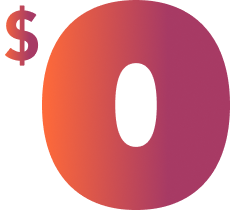 Zero dollars