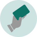 hand & card icon