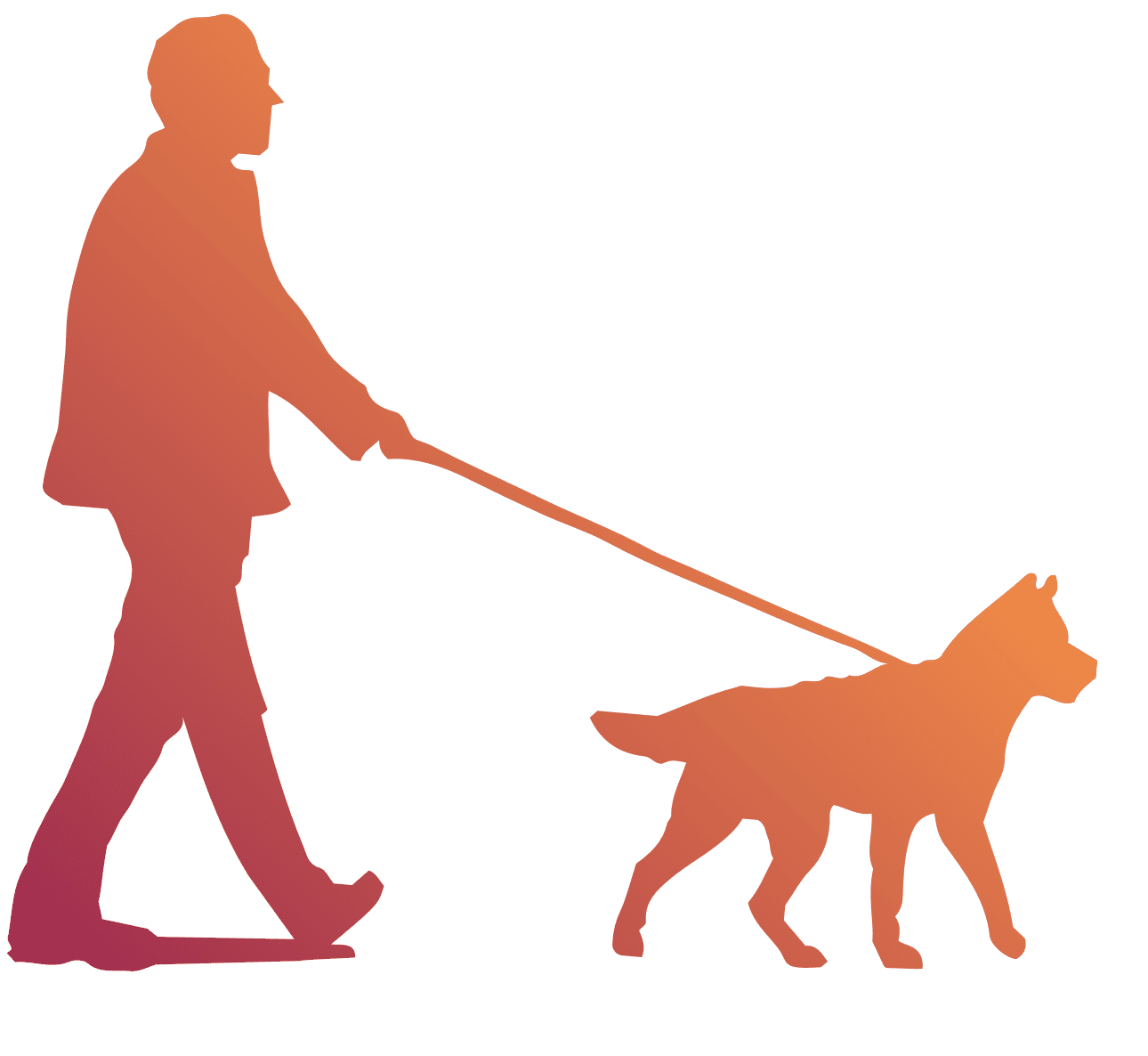 man-walking-dog