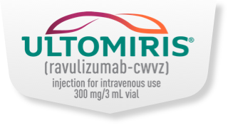 ULTOMIRIS® (ravuizumab-cwvz) Injection for intravenous use 300 mg/3 mL vial