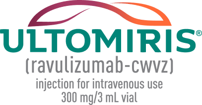 Links to homepage of ULTOMIRIS patient site